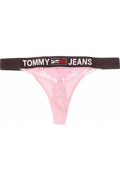 Dámské Kalhotky Růžové TOMMY HILFIGER Second hand Vel.  L