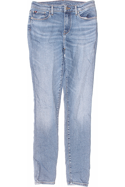 Dámské Džíny Modré TOMMY HILFIGER Vel. W27/L30
