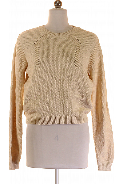 Dámský Pulovr Béžový Scotch & Soda Vel. S