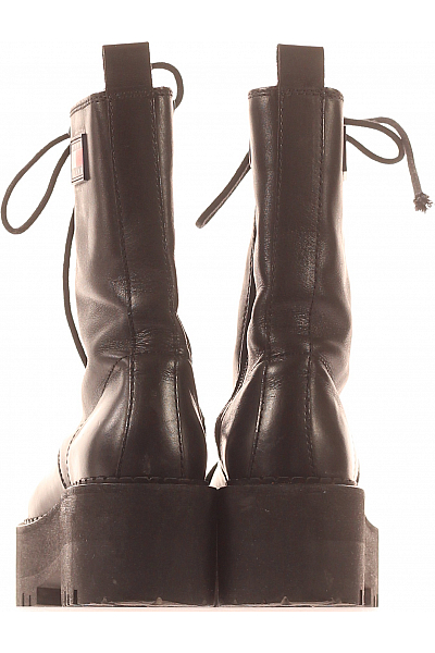 TOMMY HILFIGER Dámské Boty Černé Second hand Vel. 36