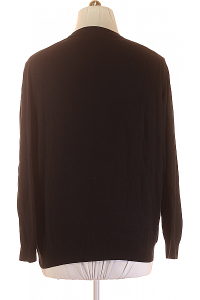 Pánský Pulovr Černý LACOSTE Vel. XXL