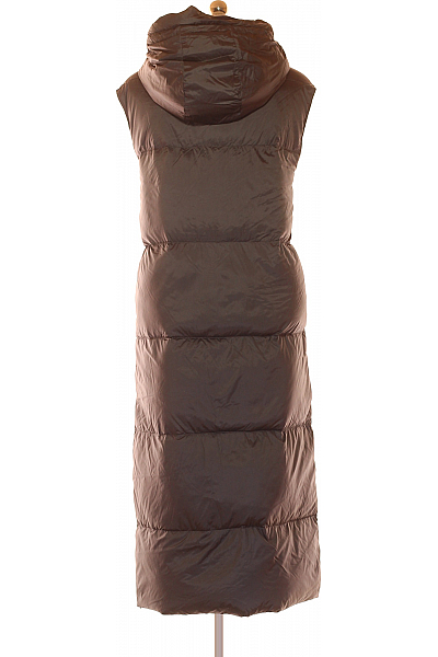 BOMBOOGIE Teplá Dámská Vesta Stříbrná