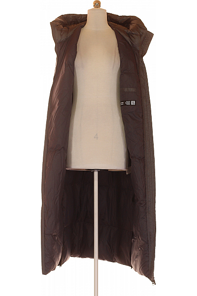 BOMBOOGIE Teplá Dámská Vesta Stříbrná