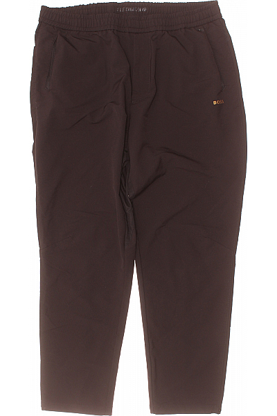 Hugo Boss Pánské Kalhoty Černé Second Hand Vel. 54
