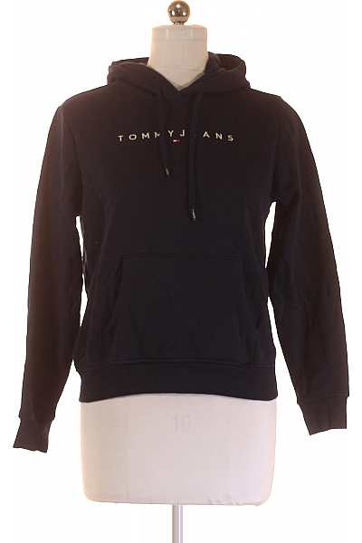 TOMMY HILFIGER Dámská Mikina Bez Zapínání Modrá Vel. M