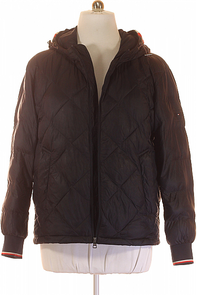 Zimní Pánská Bunda Modrá TOMMY HILFIGER Vel. XL