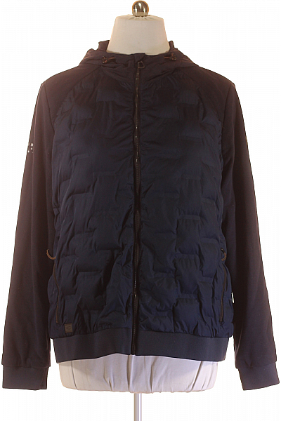 Camel Active Prošívaná Pánská Bunda Modrá Second hand