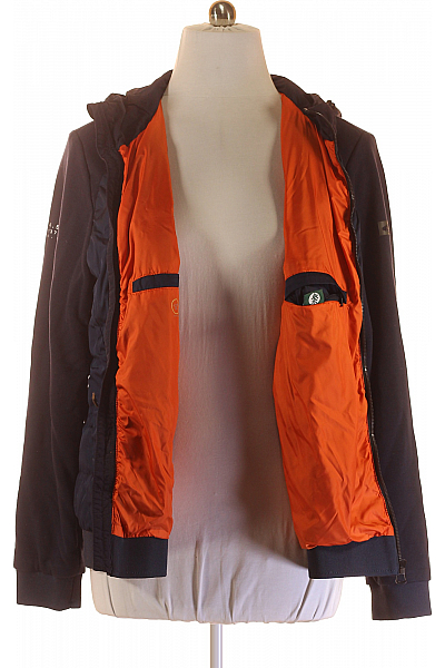 Camel Active Prošívaná Pánská Bunda Modrá Second hand