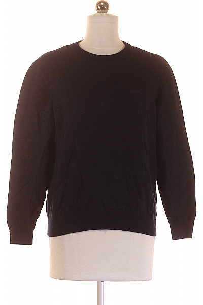 Hugo Boss Dámský Svetr Vlněný Modrý Second hand Vel. XL