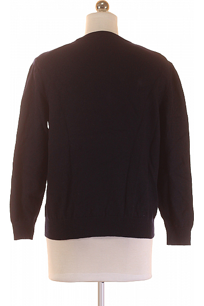 Hugo Boss Dámský Svetr Vlněný Modrý Second hand Vel. XL