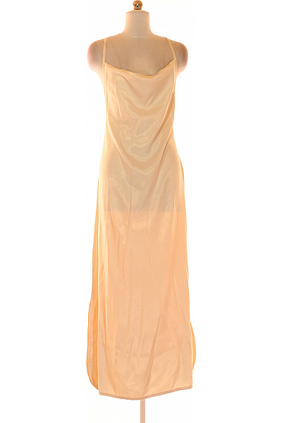 COTTON CANDY Společenské  Šaty Béžové Vel. XL