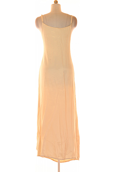 COTTON CANDY Společenské  Šaty Béžové Vel. XL