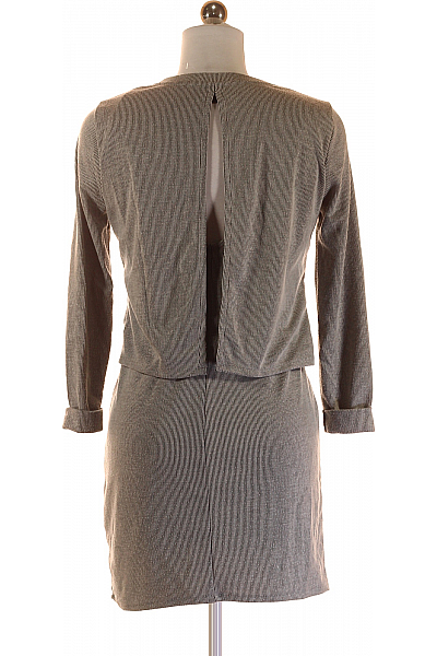 Šaty Šedé Topshop Vel. 34