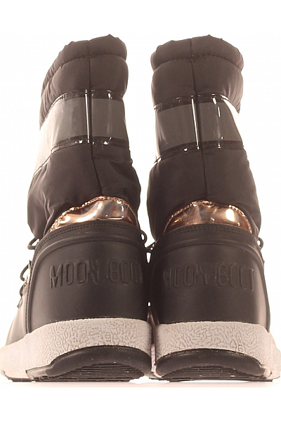 Dětské Boty Černé Moon Boot Second hand Vel. 36