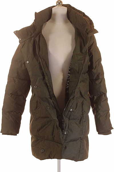 Ragwear Dámská Zimní Dlouhá Bunda Khaká Second hand Vel. S