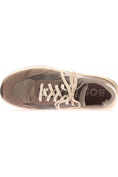 Pánské Boty Šedé Hugo Boss Second hand Vel. 43