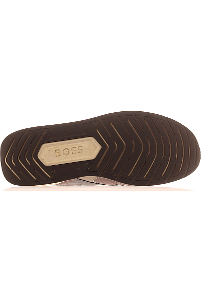 Pánské Boty Šedé Hugo Boss Second hand Vel. 43