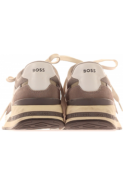 Pánské Boty Šedé Hugo Boss Second hand Vel. 43