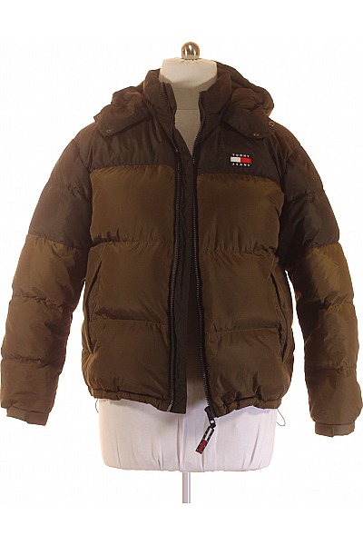 Pánská Bunda Zelená TOMMY HILFIGER Vel. L