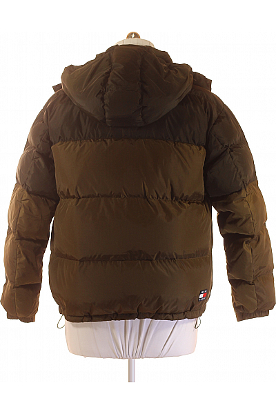 Pánská Bunda Zelená TOMMY HILFIGER Vel. L