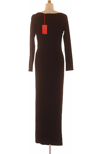 Šaty Černé Hugo Boss Vel. L