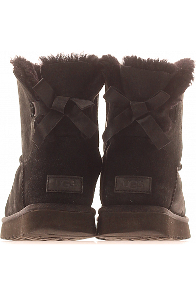 Dámské Válenky Černé UGG Second hand Vel. 41