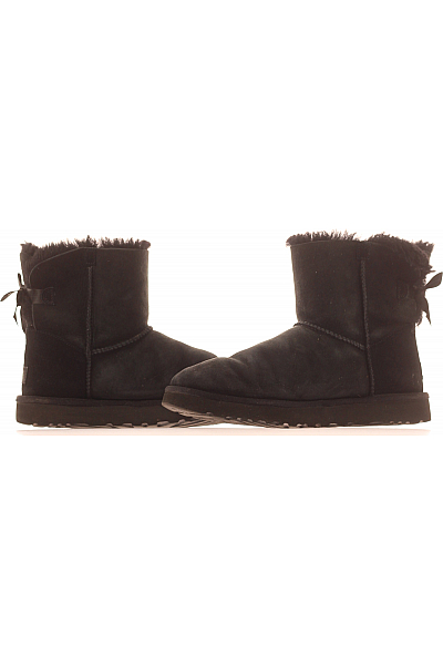 Dámské Válenky Černé UGG Second hand Vel. 41