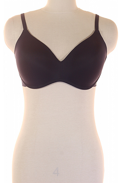 Donna Karan Dámské Podprsenka Modrá Second hand Vel. 38C