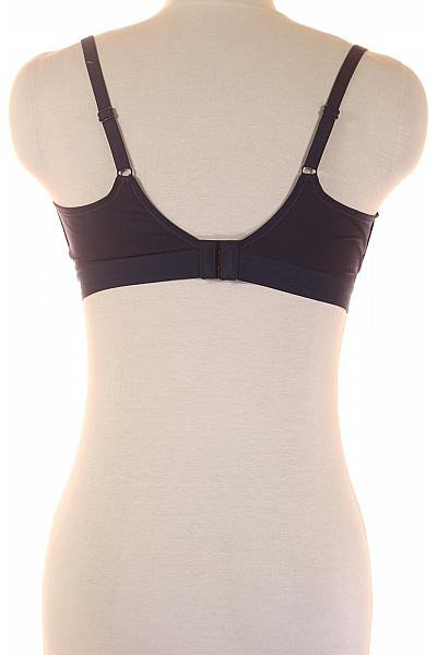 Donna Karan Dámské Podprsenka Modrá Second hand Vel. 38C