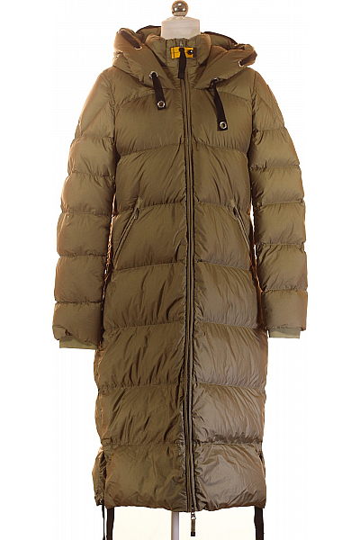 Zimní Dámská Bunda Khaká Parajumpers Second Hand Vel.  S