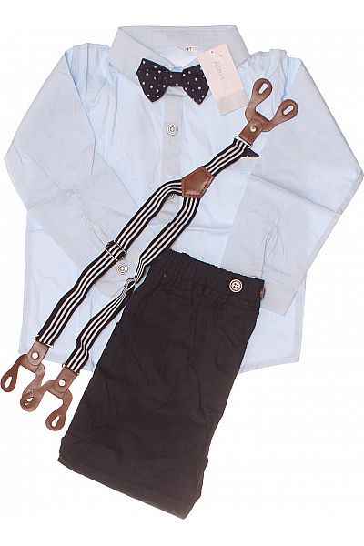 Chlapecká Souprava Modrá Outlet