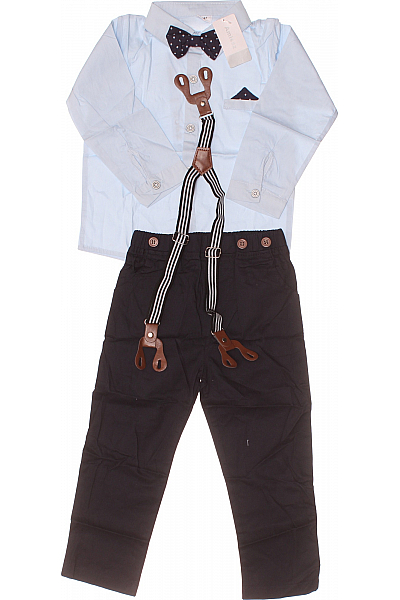 Chlapecká Souprava Modrá Outlet