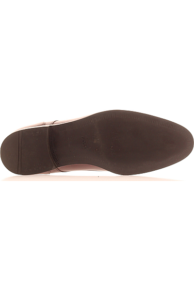 Pánské Boty Kožené Hnědé Hugo Boss Second hand
