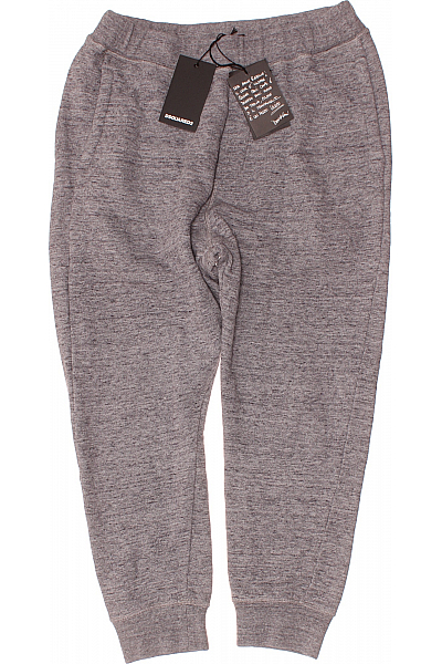 Dsquared2 Pánské Kalhoty Šedé Vel. M