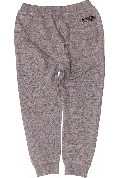 Dsquared2 Pánské Kalhoty Šedé Vel. M