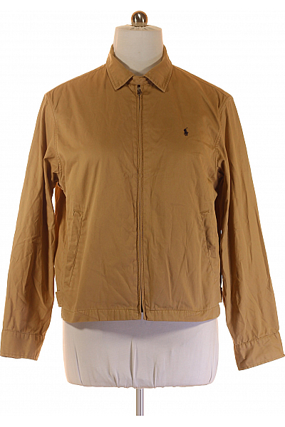 Pánská Bunda Hnědá POLO CLUB Royal Berkshire Second Hand
