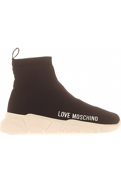 Dámské Boty Černé MOSCHINO Vel. 38