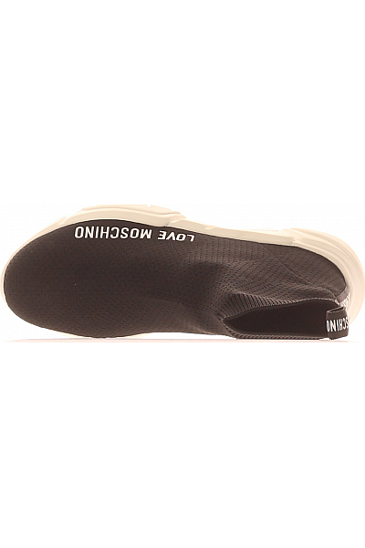 Dámské Boty Černé MOSCHINO Vel. 38