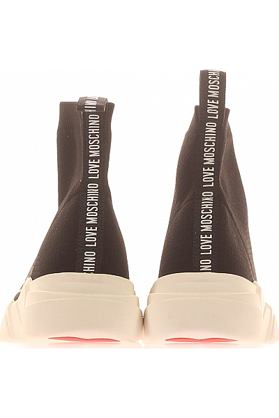 Dámské Boty Černé MOSCHINO Vel. 38