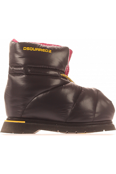 Dsquared2 Pánské Boty Černé Second hand Vel. 43