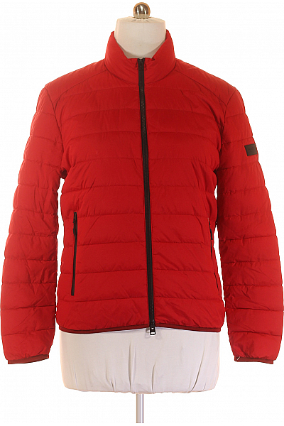 Marc O´Polo Pánská Přechodné Bundy Vínová Vel.  L