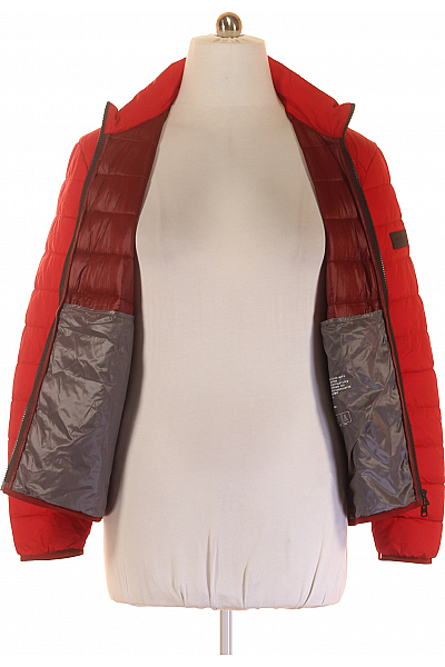 Marc O´Polo Pánská Přechodné Bundy Vínová Vel.  L