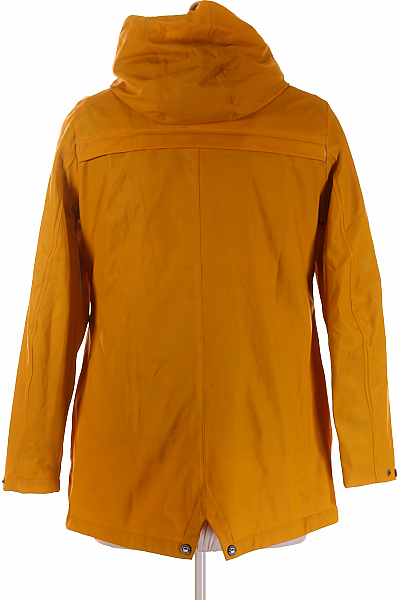 Schmuddelwedda Dámská Bunda s Kapucí Žlutá Vel. XL