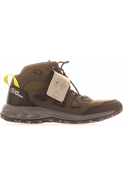 Pánské Outdoorové Boty Zelené Jack Wolfskin Vel.  43