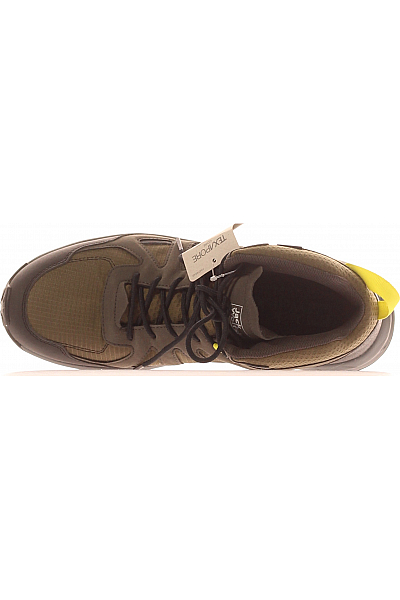 Pánské Outdoorové Boty Zelené Jack Wolfskin Vel.  43