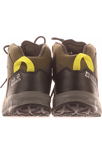 Pánské Outdoorové Boty Zelené Jack Wolfskin Vel.  43