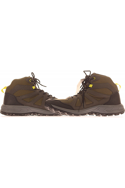 Pánské Outdoorové Boty Zelené Jack Wolfskin Vel.  43