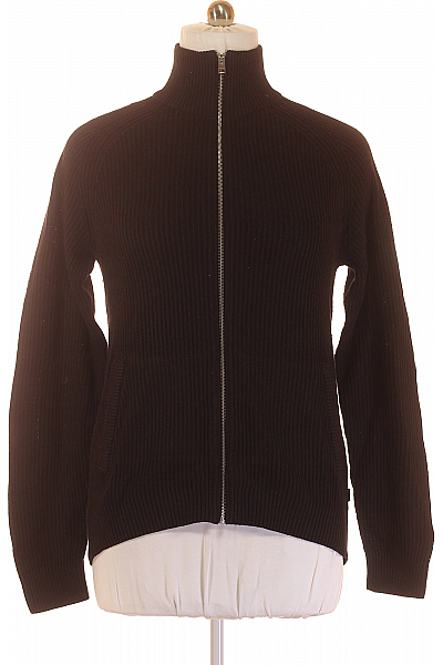 JACK & JONES Pánský Cardigan Černý