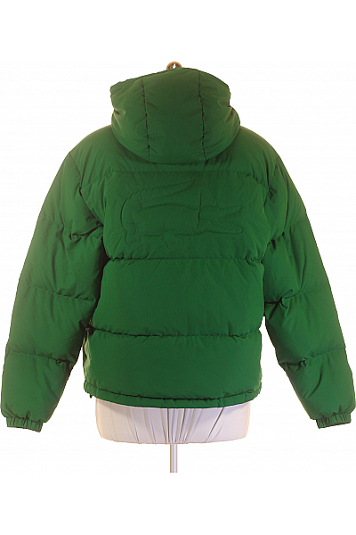 Pánská Bunda Zelená LACOSTE Second hand Vel.  54