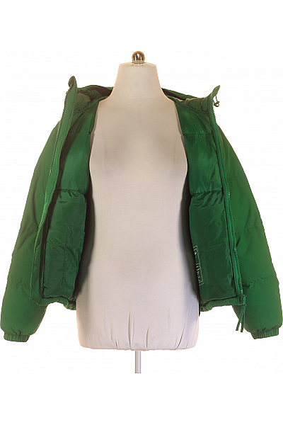 Pánská Bunda Zelená LACOSTE Second hand Vel.  54
